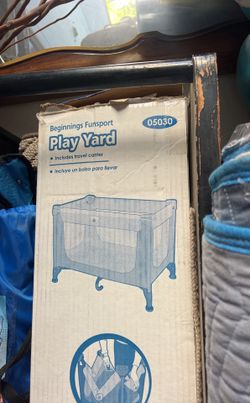 Baby Fun Sports Play Yard