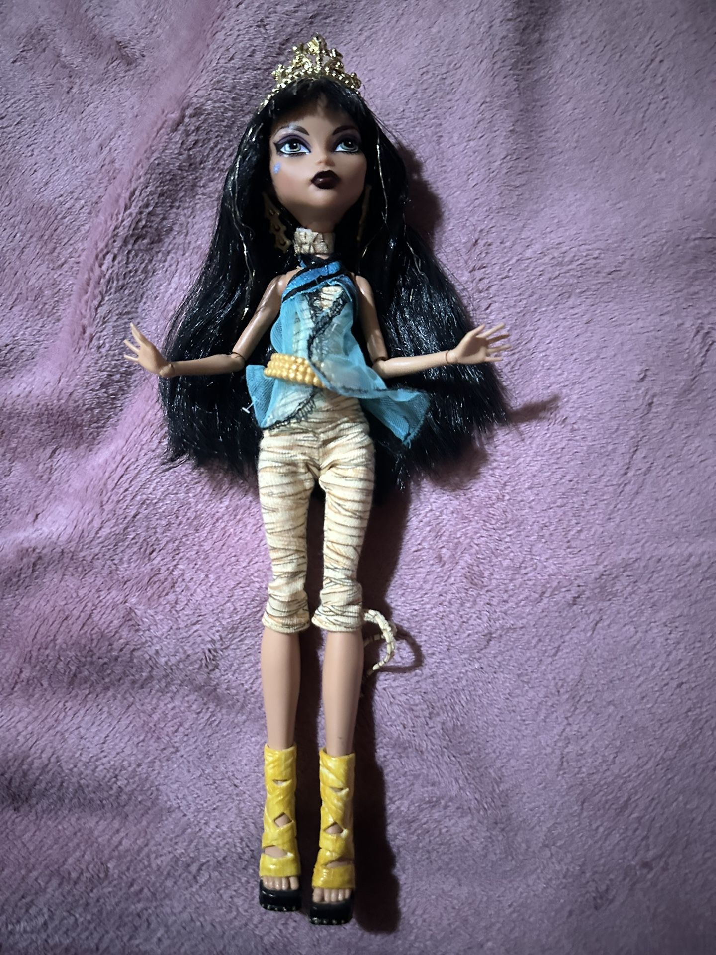Monster High Cleo de Nile First Wave doll! (DOLL ONLY!!)
