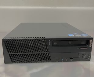 Lenovo ThinkCentre M91p Desktop Computer 