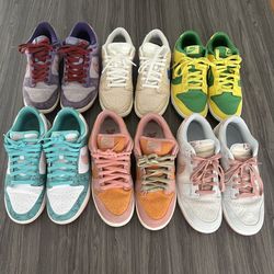 Nike Sb Dunk Low Bundle Collection 