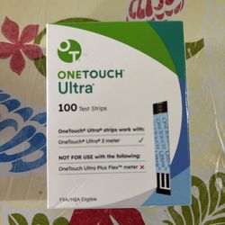 One Touch Ultra Test Strips 300 Count
