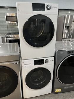 š„ GE 24ā STACKABLE WASHER & DRYER š„