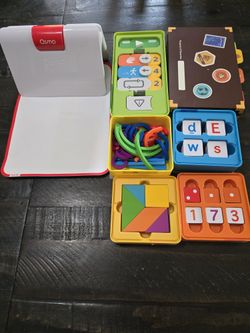 Osmo Play System With Lots Of Extras