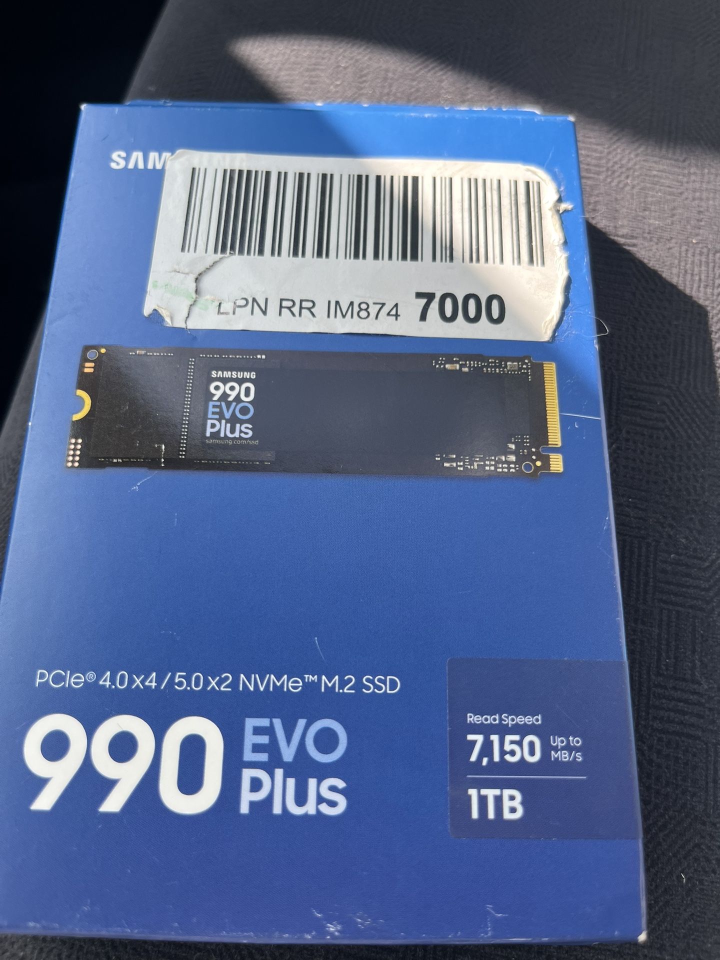Samsung SSD 990 Eco Plus 1TB