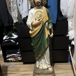 San Judas Statue 