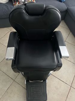 Barber chair