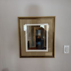 Edward Gordon Signed Print “Another Place” 