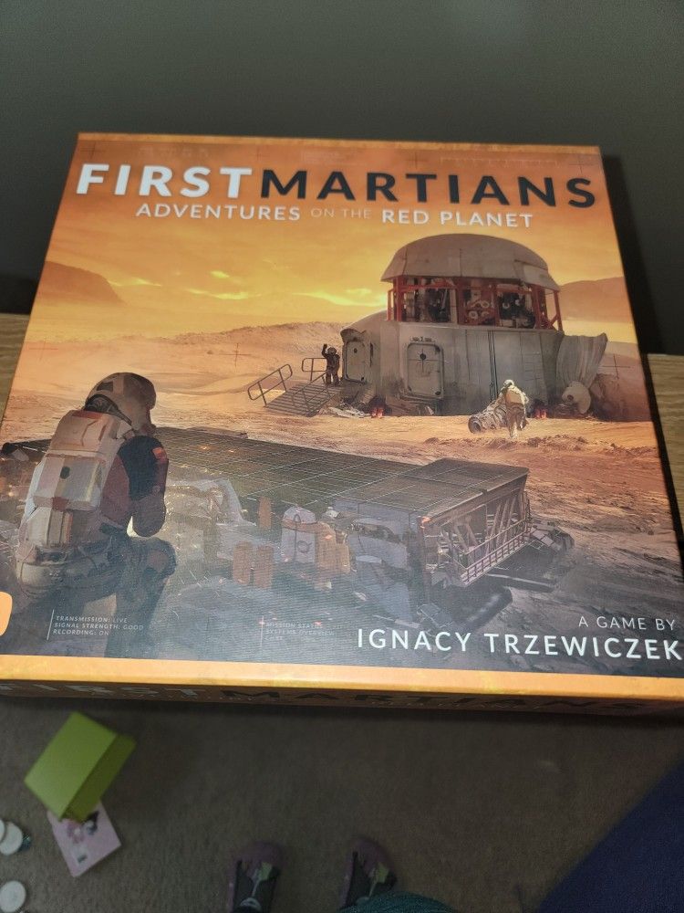 First Martians: Adventures On The Red Planet