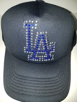 LA Dodgers bling hats