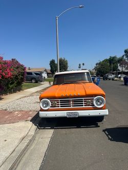 1966 Dodge D-100 regular cab short bed V6