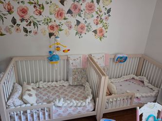 Babyletto Sprout 4-in-1 Convertible Crib with Mattress/Cuna Convertible con colchon