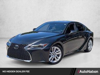 2023 Lexus IS 300