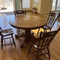 Dining Table And Chairs