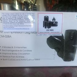 Air Compression Leg Massager