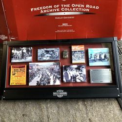 Harley Shadow Box For Sale $30 Price Is Firm