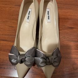 Miu Miu Heels Size 39