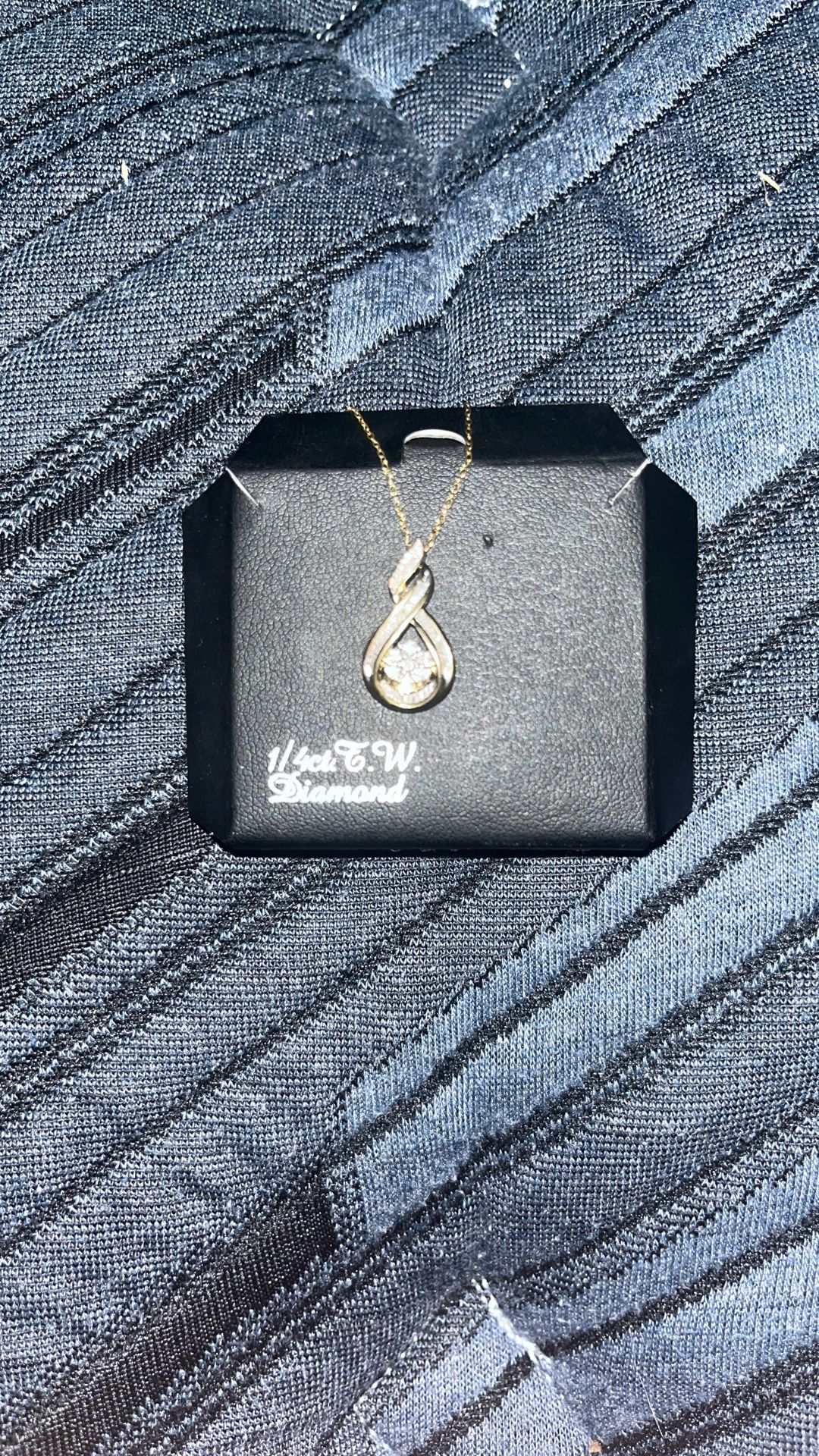 1/4 Ct. True Weight Diamond Necklace