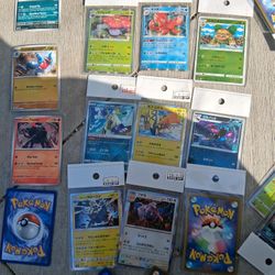 Pokémon Card Collection- Japanese and English 