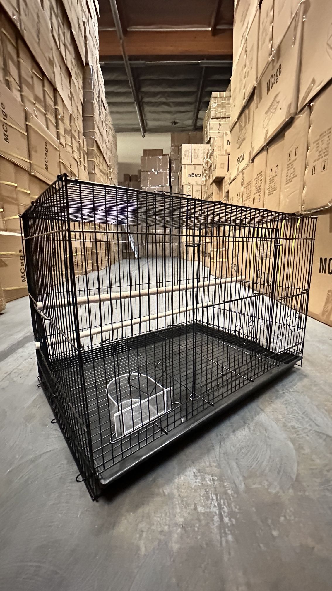 Bird Fights Breeding Cage 24” X 16” X 16”H