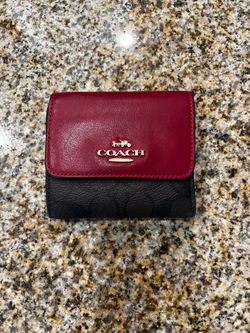 Coach Trifold Wallet