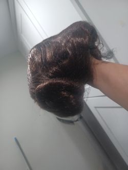 Princess Leah Wig