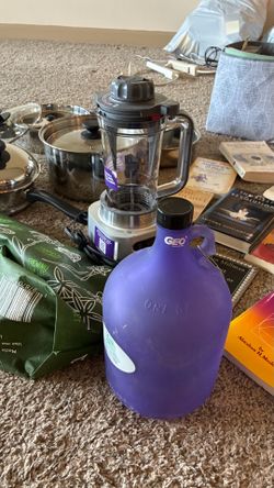 Blender and Jug