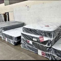 💯Brand New mattresses for urgent sale with cheapest price Everything Must Go ASAP ! quick delivery