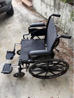 Good like new wheelchair