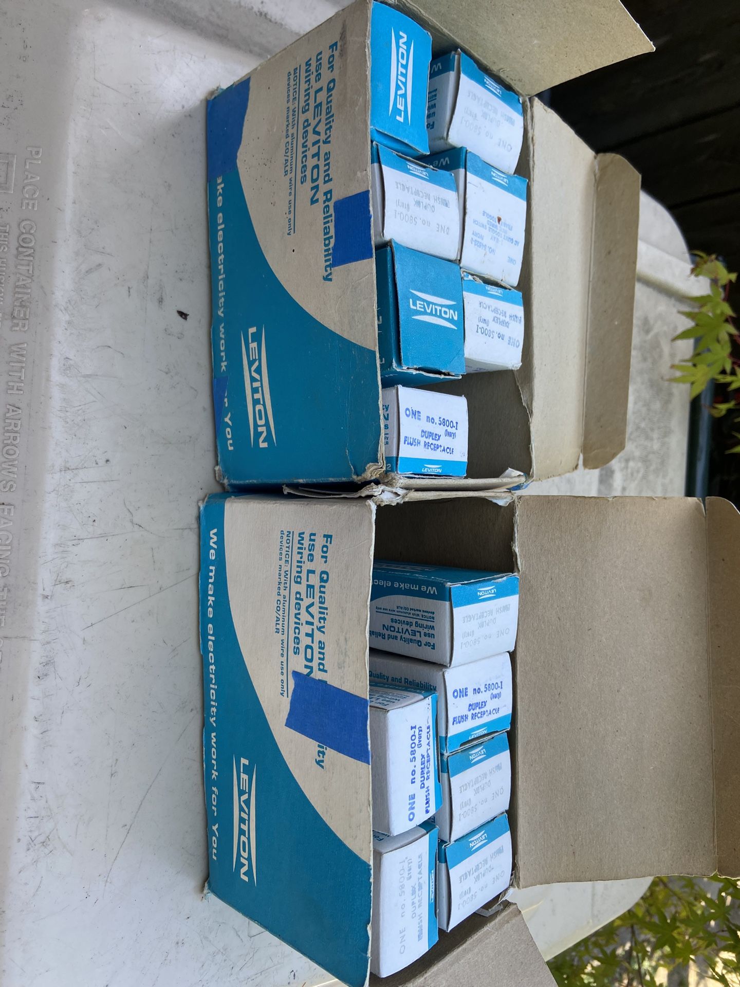 Leviton Switches And Outlets