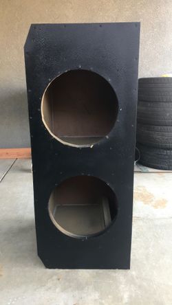 15 Inch Speaker Box