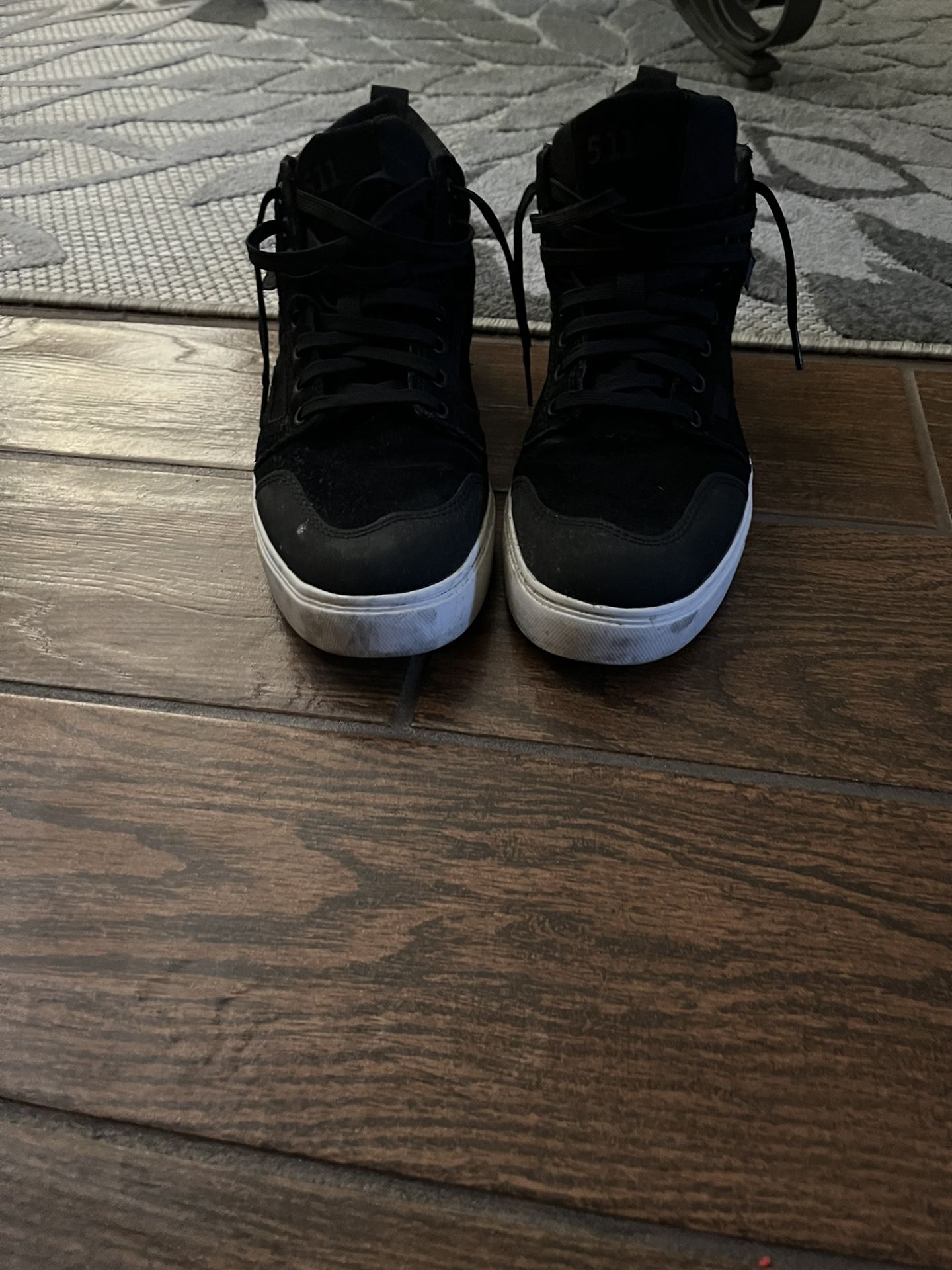 tactical Norris sneaker black/white - Main Image