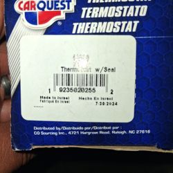 Thermostat  For 2011-16 Gm Cars