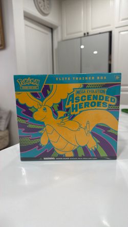 Ascended Heroes Elite Trainer Box