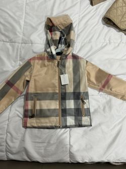 Burberry Rain jacket Toddler Jacket 2-3 Year Old New With Tags