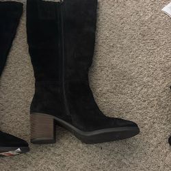 Knee High Boots Wide fit Size 11 Lucky Brand