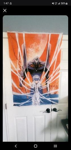 Neon Genesis Evangelion. Rei Ayanami (wall scroll)