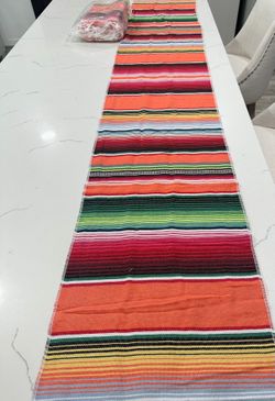 10 Mexican Table Runners