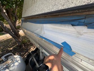 1998 19’ camper trailer.