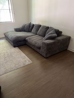 Lonsdale Linen Modular Sofa and Chaise
