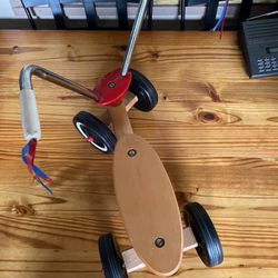 Vintage Radio Flyer Tike Bike 