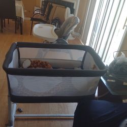 Graco Feeding Chair and Basnett