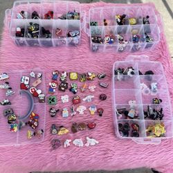 Croc Charms 