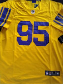Miles Garrett Los Angeles Rams jerseys