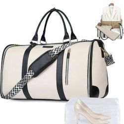 Convertible Garment Duffle Bag