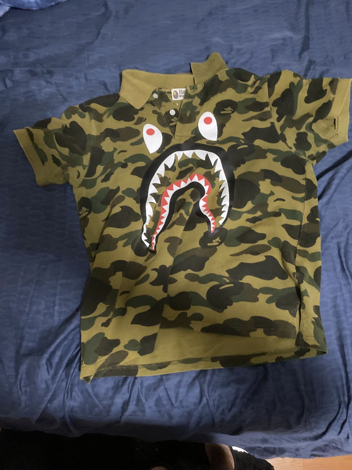 Bape Ape T-shirt, green