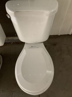Crane Toilet