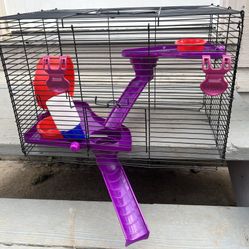 Rodent Cage Attachment