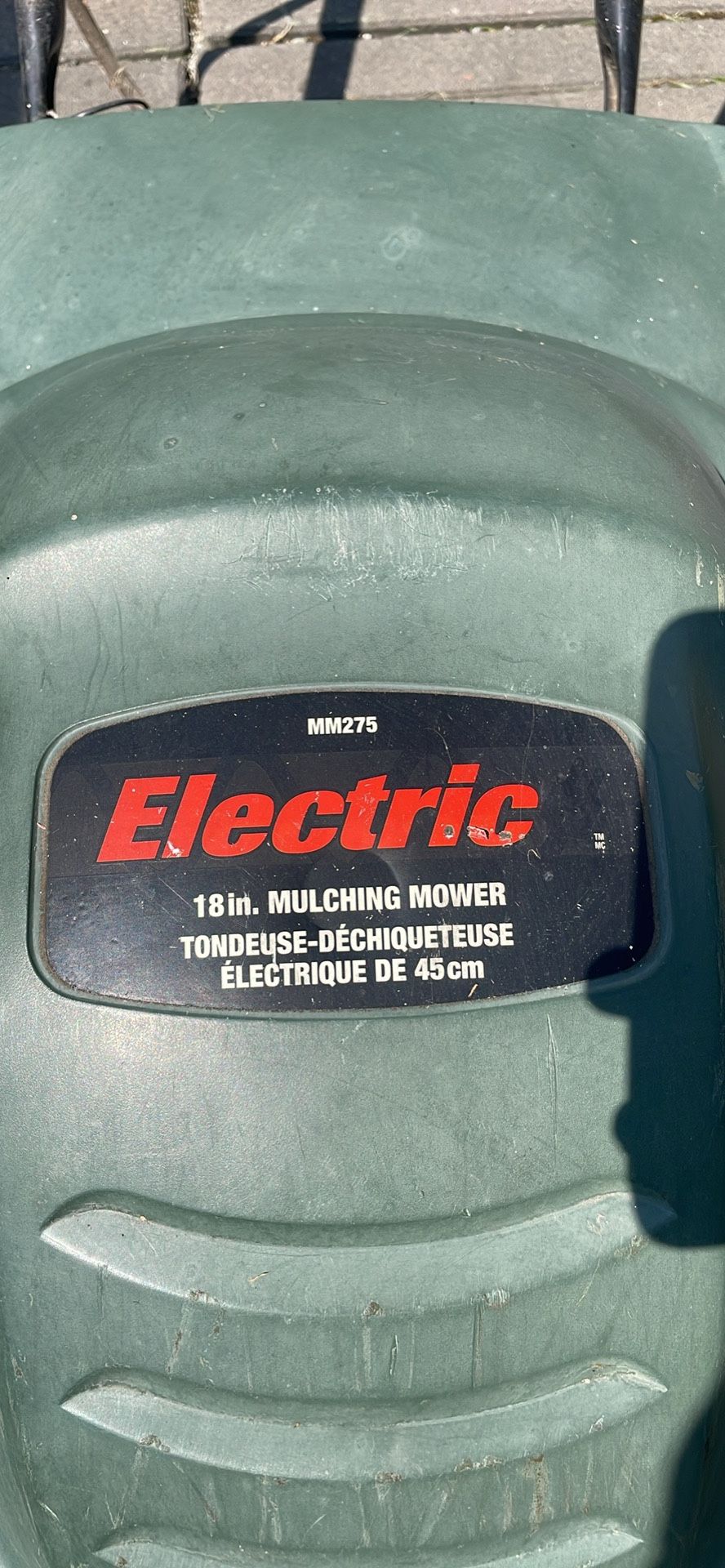 Electric Mower