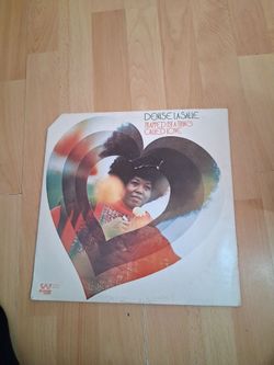 Denise LaSalle trapped by a thing called love 33 record vinyl