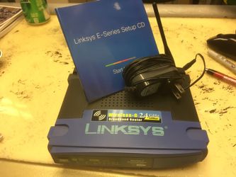 Linksys Wireless-G Broadband Router - Black (WRT54GL-20PK)